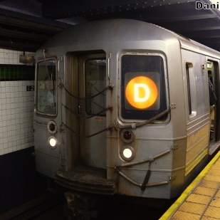 Zach Summer Operating R68 2622 On The D Train At 125th Street