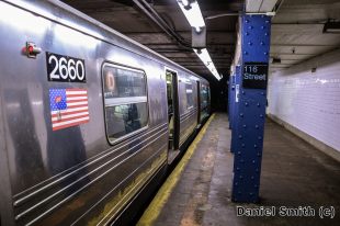 R68 2660 On The D Train At 116th Street
