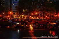 Rainy Lower Manhattan