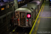 R62 3 Train at Harlem-148th Street