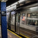 R68 2691 On The D Train at 116th Street