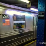 R68 2580 On The D Train At 116th Street