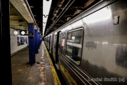 R68 2724 On The D Train At 116th Street